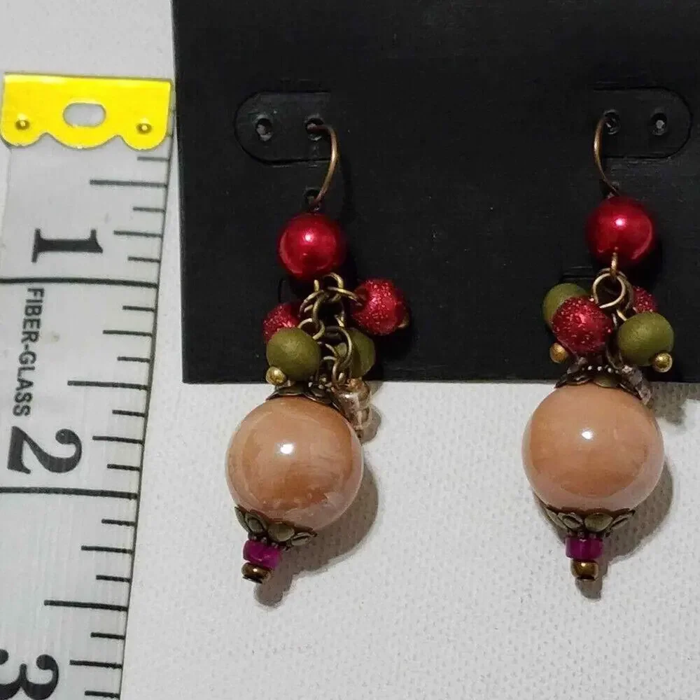 TRreska funky drop earrings new!!!